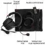 HyperX Cloud II - Gaming Headset, 7.1 Surround Sound, Memory Foam Ear Pads, Durable Aluminum Frame, Detachable Microphone, Works with PC, PS4, Xbox One - Gun Metal
