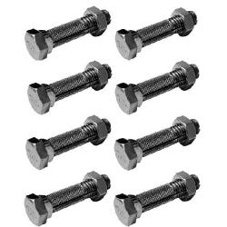 Mobile Home Anchor Bolt with Nut (8 Pack)