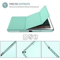 ProCase iPad 9.7 Case (Old Model) 2018 iPad 6th Generation / 2017 iPad 5th Generation Case - Ultra Slim Lightweight Stand Case with Translucent Frosted Back Smart Cover for iPad 9.7 Inch –Mint