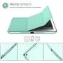 ProCase iPad 9.7 Case (Old Model) 2018 iPad 6th Generation / 2017 iPad 5th Generation Case - Ultra Slim Lightweight Stand Case with Translucent Frosted Back Smart Cover for iPad 9.7 Inch –Mint ProCase iPad 9.7 Case (Old Model) 2018 iPad 6th Generation / 2017 iPad 5th Generation Case - Ultra Slim Lightweight Stand Case with Translucent Frosted Back Smart Cover for iPad 9.7 Inch –Mint