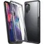 YOUMAKER Case for Galaxy Note 10 Plus, Built-in Screen Protector Work with Fingerprint ID Heavy Duty Full Body Shockproof Cover for Samsung Galaxy Note 10 Plus 6.8 Inch - Black/Black