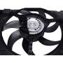 TOPAZ 0002009323 Radiator Cooling Fan Assembly for 2007-2015 Smart Car Fortwo 451