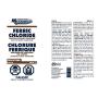 MG Chemicals 415 Ferric Chloride Copper Etchant Solution, 945mL Liquid Bottle, 1 Quart (415-1L),Dark Brown