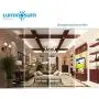 LUMINOSUM 4 Inch 9W COB LED Gimbal Downlight with Junction Box, 700lm, 60W Equiv, Dimmable IC Rated Airtight, ETL & Energy Star Listed, Warm White 3000k, 12-Pack