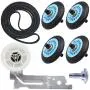 Upgraded Dryer Repair Kit for samsung Dryer Belt Kit Includes DC97-16782A Dryer Drum Roller, 6602-001655 Dryer Belt, DC93-00634A Dryer Idler Pulley, Replacement AP5325135 AP6038887 AP4373659 PS4221885, Figures 5 and 6 are Fit Models. Upgraded Dryer Repair Kit for samsung Dryer Belt Kit Includes DC97-16782A Dryer Drum Roller, 6602-001655 Dryer Belt, DC93-00634A Dryer Idler Pulley, Replacement AP5325135 AP6038887 AP4373659 PS4221885, Figures 5 and 6 are Fit Models.