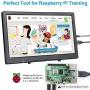 SunFounder Raspberry Pi Display-Portable 2 HDMI Gaming Monitor-13.3 Inch, 1920x1080-For PS4, Raspberry Pi, WiiU, Xbox 360, Windows 7/8/10