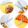 6 Pieces Kids Craft Scissors Animal Design Scissors Multipurpose Office Scissors for Sewing, Crafting, DIY Projects, Cutting Paper 6 Pieces Kids Craft Scissors Animal Design Scissors Multipurpose Office Scissors for Sewing, Crafting, DIY Projects, Cutting Paper