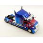 Jada Toys Metals Transformers Optimus Prime 1:24 Diecast Vehicle Blue and Red