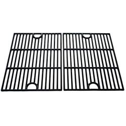 Direct Store Parts DC104 Polished Porcelain Coated Cast Iron Cooking Grid Replacement for Uniflame, K-Mart, Nexgrill, Uberhaus Gas Grills