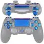 eXtremeRate D-pad R1 L1 R2 L2 Trigger Touchpad Action Home Share Options Buttons, Chameleon Purple Blue Full Set Buttons Repair Kits with Tools for Playstation 4 PS4 Slim PS4 Pro CUH-ZCT2 Controller eXtremeRate D-pad R1 L1 R2 L2 Trigger Touchpad Action Home Share Options Buttons, Chameleon Purple Blue Full Set Buttons Repair Kits with Tools for Playstation 4 PS4 Slim PS4 Pro CUH-ZCT2 Controller