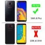 Galaxy J6 Plus Phone Case,Samsung Galaxy J6 Prime Case,Samsung Galaxy J6+ Case with HD Screen Protector, Gritup 360 Degree Rotating Metal Ring Holder Kickstand Phone Case for Galaxy J6 Plus Purple