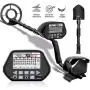 Metal Detectors for Youth & Kids, High Accuracy 10'' Waterproof Discovery Metal Detector, 3 Audio Tone & DISC Modes, Junior Metal Detector Aneken -GC1020 Metal Detectors for Youth & Kids, High Accuracy 10'' Waterproof Discovery Metal Detector, 3 Audio Tone & DISC Modes, Junior Metal Detector Aneken -GC1020