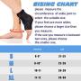 Dr.Welland Ankle Stabilizer - Foot Immobilizer Lace Up Ankle Support Brace - Sports Injuries, Sprains, Swelling Joint Pain, Tendonitis, Heel Spur - Adjustable Compression Straps Guard Protector