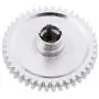 Hobbypark Metal Diff Differential Main Gear 42T & Motor Pinion Gear 27T Set for WLtoys A959-B A969-B A979-B K929-B 1/18 Scale RC Car Upgrade Parts (Sliver) Hobbypark Metal Diff Differential Main Gear 42T & Motor Pinion Gear 27T Set for WLtoys A959-B A969-B A979-B K929-B 1/18 Scale RC Car Upgrade Parts (Sliver)