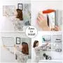 4 Pack Wall Grid Wire Panel | Photos & Pictures Display Gridwall | Metal, Black & Magnetic Panels | Mesh Storage Organizer Rack | Hanging Home, Office & Kitchen Decor 4 Pack Wall Grid Wire Panel | Photos & Pictures Display Gridwall | Metal, Black & Magnetic Panels | Mesh Storage Organizer Rack | Hanging Home, Office & Kitchen Decor