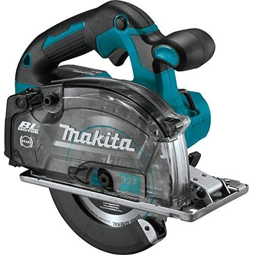 Makita XSC04Z 18V LXT Lithium-Ion Brushless Cordless 5-7/8'' Metal Cutting Saw, Bare Tool, no battery