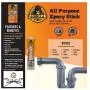 Gorilla All Purpose Epoxy Putty Stick, 2 ounce, Grey, (Pack of 1) Gorilla All Purpose Epoxy Putty Stick, 2 ounce, Grey, (Pack of 1)