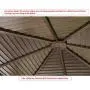 Erommy 10x10ft Outdoor Galvanized Steel Hardtop Gazebo Canopy Aluminum Furniture Pergolas with Netting and Curtains for Garden,Patio,Lawns,Parties Erommy 10x10ft Outdoor Galvanized Steel Hardtop Gazebo Canopy Aluminum Furniture Pergolas with Netting and Curtains for Garden,Patio,Lawns,Parties