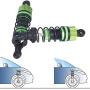 Woyisisi RC Truck Shocks Absorber RC Truck Upgrade Parts Oil Pressure Shocks Absorber for 9300-9304 1/18 Model Car