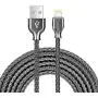 Lightning Cable,[MFi Certified]Fantany Durable Metal USB Lightning Charging Cable for iPhone 12,12 Mini,12 Pro,12 Pro Max,11,11 Pro,11 Pro Max,XS,SE,iPad Mini,iPad Air,iPod Touch (3.3ft, Black)