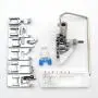 KUNPENG - #5011L-C +001947.70.00 11 PCS Presser feet ATTACHMENTS FIT for BERNINA Old Style Machines 530 730 830 801 930 KUNPENG - #5011L-C +001947.70.00 11 PCS Presser feet ATTACHMENTS FIT for BERNINA Old Style Machines 530 730 830 801 930