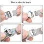 SWEES Compatible with iWatch 38mm 40mm 42mm 44mm, Stainless Steel Metal Narrow Small Soft Thin Replacement Compatible for iWatch Series 6 5 4 3 2 1 SE Women Men, Black, Champagne, Silver, Rose Gold SWEES Compatible with iWatch 38mm 40mm 42mm 44mm, Stainless Steel Metal Narrow Small Soft Thin Replacement Compatible for iWatch Series 6 5 4 3 2 1 SE Women Men, Black, Champagne, Silver, Rose Gold