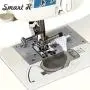 Smart H Adjustable Guide Sewing Machine Presser Foot. Fits for Low Shank Domestic Sewing Machine. Snapping On Brother, Babylock, Singer, Janome , Juki, New Home. Smart H Adjustable Guide Sewing Machine Presser Foot. Fits for Low Shank Domestic Sewing Machine. Snapping On Brother, Babylock, Singer, Janome , Juki, New Home.