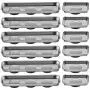 ZOENHOU 10 PCS 3.6 x 2.5 Inch & 9 x 2.5 Inch Magnetic Tray, Stainless Steel Magnet Parts Tools Trays Parts Screw Holder Metal Collector for Electronic Repair, Hobbyists, or Woodworker