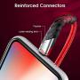 Long iPhone Charger Cable 6ft for [ MFi Certified],(2 Pack) CyvenSmart 6 Foot Lightning Cable Fast Charging Cord 6 Feet for iPhone 11/11 Pro/11 Pro Max/XS/XS Max/XR/X/8/8 Plus/7/7 Plus/6 Plus