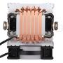 Tosuny CPU Cooler CPU Radiator, 3Pin 1800 RPM Hydraulic Bearing 18dBA CPU Cooling Fan with 6 Pure Copper Heat Pipes Fits for AMD/1150/1151 /1155/1156 /775/1366
