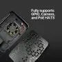 Argon Poly+ Raspberry Pi 4 Case with PWM controllable Fan and Heatsink | Removable Top