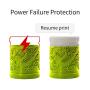 JGAURORA 3D Printer A5S Upgraded Metal Frame Large Build Size 305x305x320mm Filament Runs Out Detection Resume Print 110V US Plug