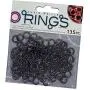 Chain Maille Aluminum Jump Ring Connecting Loops – Create Jewelry, Accessories, Clothing, and More (Gunmetal Gray, 135 Pieces) Chain Maille Aluminum Jump Ring Connecting Loops – Create Jewelry, Accessories, Clothing, and More (Gunmetal Gray, 135 Pieces)