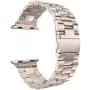Seinit Stainless Steel Watch Band Replacement Strap Compatible with Apple Watch Series 6/5/4/3/2/1 44mm/42mm, Champagne Gold Seinit Stainless Steel Watch Band Replacement Strap Compatible with Apple Watch Series 6/5/4/3/2/1 44mm/42mm, Champagne Gold