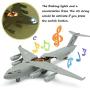 CORPER TOYS Diecast Plane Metal Pull-Back Aircraft Toys Air Plane Model for Kids Boy Birthday