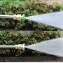 Ruler 5-Pack Pressure Washer Spray Nozzle Tips Multiple Degrees 1/4'' Quick Connection Design Up to 4,000 PSI(3.0 GPM)