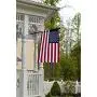 Evergreen Flag Star Black Metal Extendable House Flag Pole, 35'' to 60'' L Evergreen Flag Star Black Metal Extendable House Flag Pole, 35'' to 60'' L