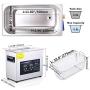 Ultrasonic Cleaner 6.5L Digital Timer Heater Ultrasonic Carburetor Parts Cleaners SUS 304