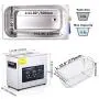 Ultrasonic Cleaner 6.5L Digital Timer Heater Ultrasonic Carburetor Parts Cleaners SUS 304 Ultrasonic Cleaner 6.5L Digital Timer Heater Ultrasonic Carburetor Parts Cleaners SUS 304