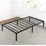 Best Price Mattress 14 Inch Metal Platform Beds w/ Heavy Duty Steel Slat Mattress Foundation (No Box Spring Needed), Black Best Price Mattress 14 Inch Metal Platform Beds w/ Heavy Duty Steel Slat Mattress Foundation (No Box Spring Needed), Black