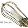 Joy-Now RV Decor Lighting, 12V-36V DC Interior Wall Sconce with Warm White LED Edison Bulb 6W 600lumen, Industrial Metal Cage Shade Joy-Now RV Decor Lighting, 12V-36V DC Interior Wall Sconce with Warm White LED Edison Bulb 6W 600lumen, Industrial Metal Cage Shade