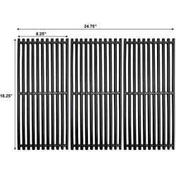 Grill Valueparts Infrared Grill Grates for Charbroil 463241313 463241314 463215512 463215515 463215514 463270913 463224611 G519-A400-W1 463271913 463267113 463214212 463225312 463270915