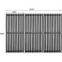 Grill Valueparts Infrared Grill Grates for Charbroil 463241313 463241314 463215512 463215515 463215514 463270913 463224611 G519-A400-W1 463271913 463267113 463214212 463225312 463270915