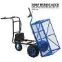 Landworks Utility Service Cart Wheelbarrow Power Wagon Super Duty Electric 48V DC Li-Ion Battery Powered 500LBS Load & 1000LBS+ Hauling Capacity Farm & Garden Dump w/All Purpose Modular Cargo Bed Landworks Utility Service Cart Wheelbarrow Power Wagon Super Duty Electric 48V DC Li-Ion Battery Powered 500LBS Load & 1000LBS+ Hauling Capacity Farm & Garden Dump w/All Purpose Modular Cargo Bed