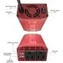 BESTEK 300W Power Inverter DC 12V to 110V AC Car Inverter with 4.2A Dual USB Car Adapter BESTEK 300W Power Inverter DC 12V to 110V AC Car Inverter with 4.2A Dual USB Car Adapter