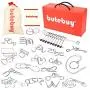 Sea Team Brain Teasers Metal Wire IQ Puzzles for Adult Children and Student, Box Package - Set of 20 Sea Team Brain Teasers Metal Wire IQ Puzzles for Adult Children and Student, Box Package - Set of 20