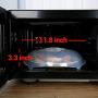 Microwave Splatter Cover, Microwave Cover for Food, Microwave Plate Cover Microwave Splatter Guard, Anti-Splatter with Steam Vents,11.8 Inch