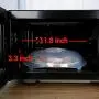 Microwave Splatter Cover, Microwave Cover for Food, Microwave Plate Cover Microwave Splatter Guard, Anti-Splatter with Steam Vents,11.8 Inch
