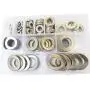 Large Flat Fender Washer Metric Plain Countersunk Gasket Ring Metal for Screw Bolt Standard Hardware M5 M6 M8 M10 M12 M14 M16 M18 M20 M22 M24 Assortment Kit Set SAE 218pcs 304 Stainless Steel M5-M24 Large Flat Fender Washer Metric Plain Countersunk Gasket Ring Metal for Screw Bolt Standard Hardware M5 M6 M8 M10 M12 M14 M16 M18 M20 M22 M24 Assortment Kit Set SAE 218pcs 304 Stainless Steel M5-M24