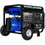DuroMax XP12000EH Generator-12000 Watt Gas or Propane Powered Home Back Up & RV Ready, 50 State Approved Dual Fuel Electric Start Portable Generator, Black and Blue DuroMax XP12000EH Generator-12000 Watt Gas or Propane Powered Home Back Up & RV Ready, 50 State Approved Dual Fuel Electric Start Portable Generator, Black and Blue